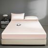 Yongyouwan Simple Solid Color Waterproof and Dirt-Proof Bedsheet