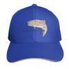 Trout lady  Thats how you catch a trout Baseball Cap Thermal Visor Icon Luxury Unisex Hat Hat Unisex Luxury Unisex Hats Womens