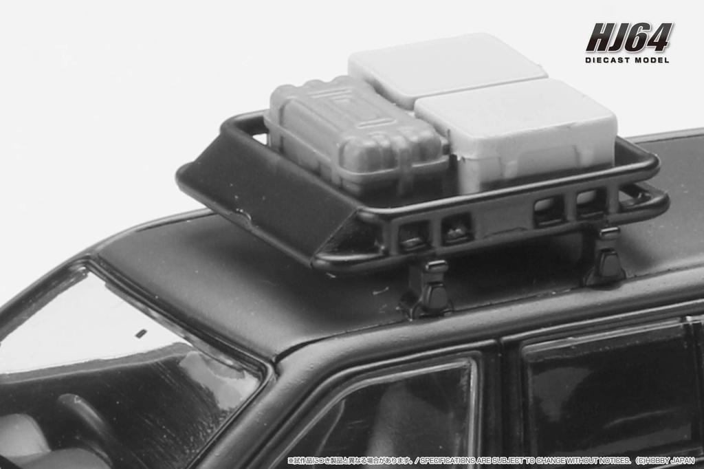 HJ64 1/64 Scale Toyota Probox Custom Version Matte Blue (Finished Product)