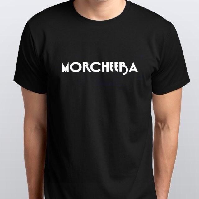 Футболка MORCHEEBA размеры S M L XL XXL цвета Черный, Белый