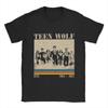 Teen Wolf Est 2011 2017 Graphic Print T-Shirt