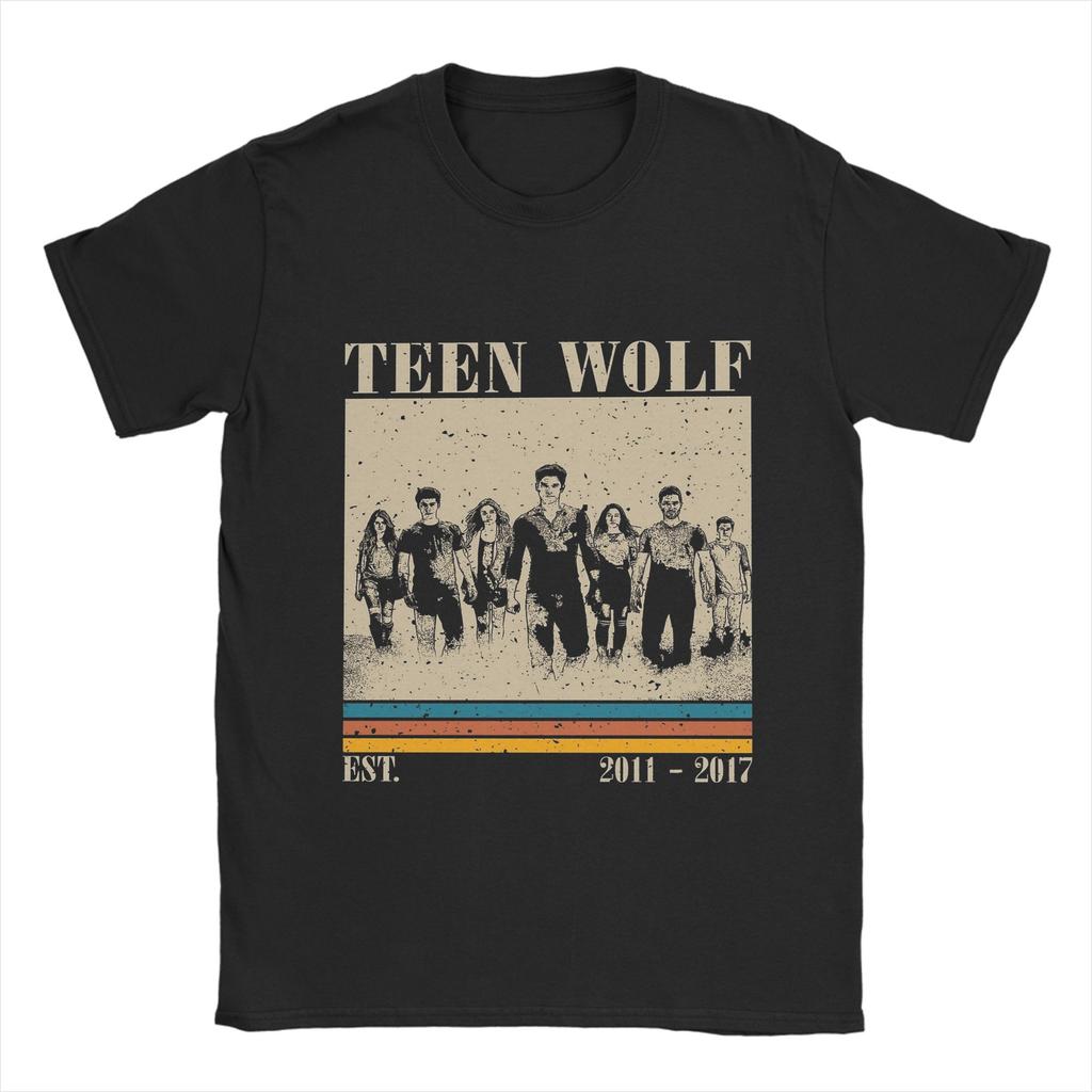 Teen Wolf Est 2011 2017 Graphic Print T-Shirt