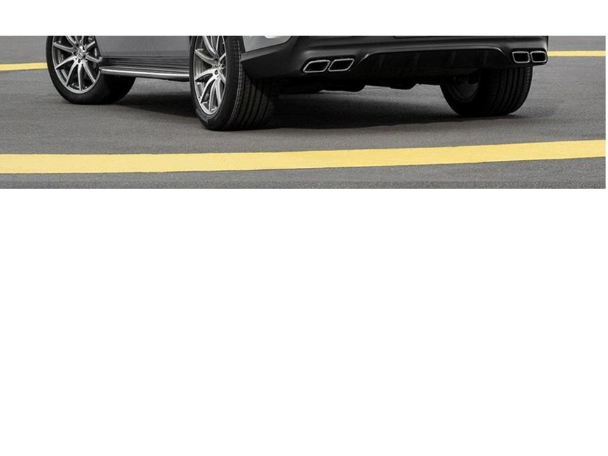 Fits Mercedes-Benz GLE166 Coupe to GLE-Coupe63: front bumper, rear bumper, and grille.