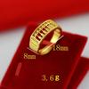 Maths Number Jewelry High Quality for Unisex Titanium Rings Opening Ring Abacus Ring Finger Ring