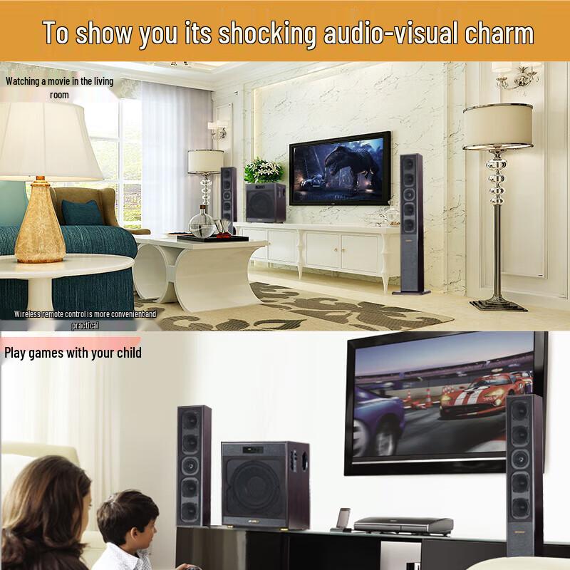 Shanshui GS-6000(88B) Home Theater Karaoke Audio System