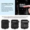 Godox Wireless Flash Trigger with OLED Rechargeable Hot Godox X Wireless HSS TTL TCM Certified for Fuji X3-F Touchscreen, Battery, USB-C Charging,