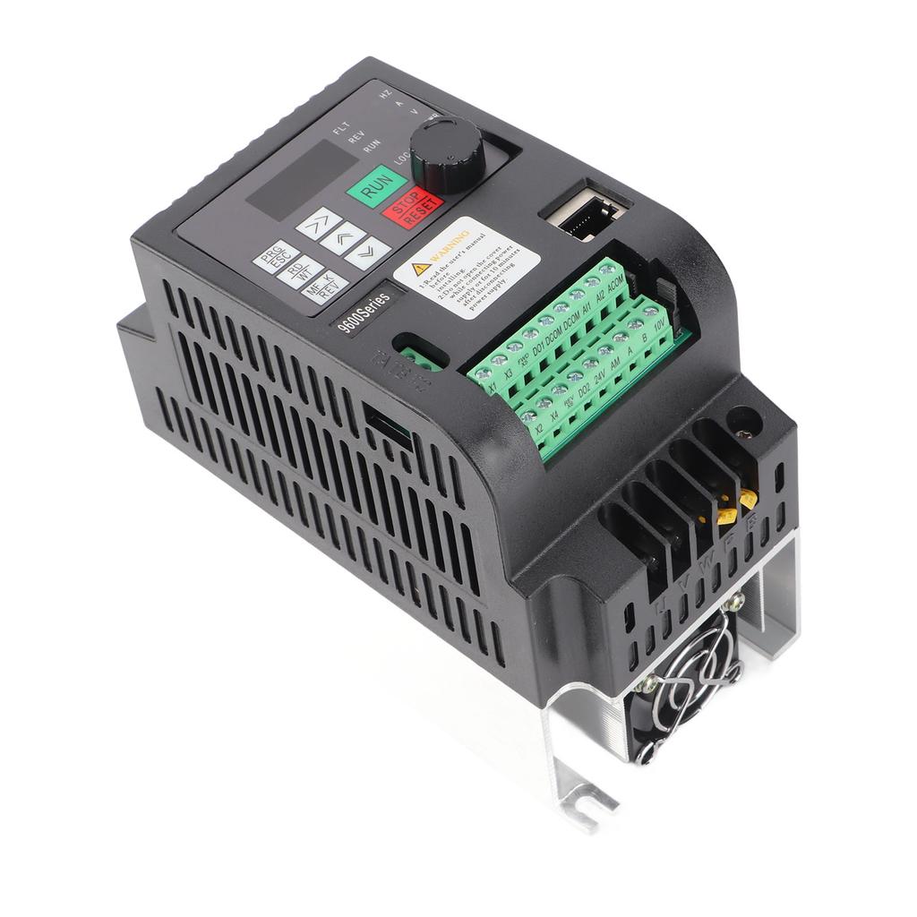 Частотно-регулируемый привод NFLIXIN 1 фазный VFD 1 вход 1 выход 220 В 1,5 кВт Преобразователь двигателя 9600D?1Т?00150М