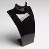 Transparent Acrylic Portrait Model Jewelry Display Stand Necklace Pendant Earring Holder Shelf for Decorative Jewelry Organizer