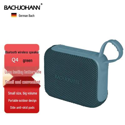 Bach Johann Q4 Спортивная Bluetooth-колонка CN-вилка (адаптер в комплекте)