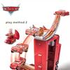 Pixar Тачки 2 3 Праздничный Мак1:55 Молния Маккуин Dvf39 Гоночная Трасса Мультяшное Развлечение Скольжение Подарок на Рождество Детям Игрушка для Мальчика