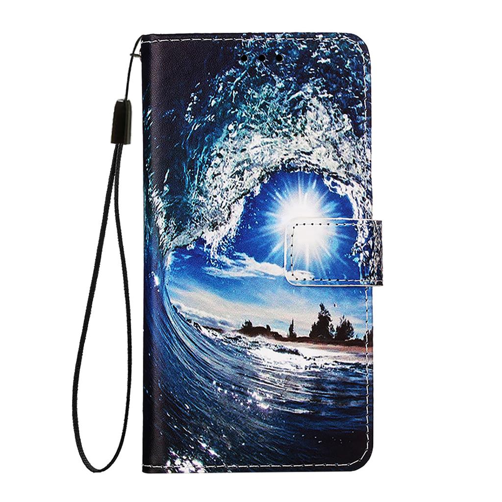Кожаная книжка-чехол для iphone 12 Pro Max 12 Pro 12 Mini 12 11 Pro Max 11 Pro 11 Кошелек с принтом Цветок Бабочка Чехол для телефона