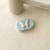 Women Macaron Colour Travel Contact Lenses Storage Box Cute Butterfly Contacts Lens Container Small Contact Lens Case