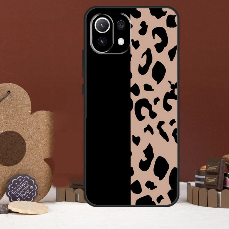 Модный чехол с леопардовым принтом для Xiaomi 15 Ultra 14 15T 13T 14T 17 Pro Max POCO F8 Ultra X7 X5 X6 F5 F6 F7 Pro
