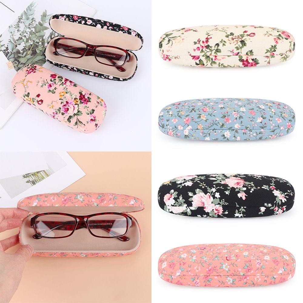 Floral Spectacle Case Storage Reading Glasses Box Sunglasses Bags Glasses Case Eyewear Protector