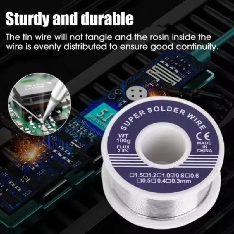 Универсальная легкоплавкая припойная проволока, низкотемпературная серебряная сварочная проволока, алюминий, медь, железо, металлическая сварочная проволока, порошковая паяльная проволока, сварочная проволока