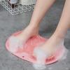 Foot Mat Deep Cleaning Shower Foot Washer with Massage Bristles