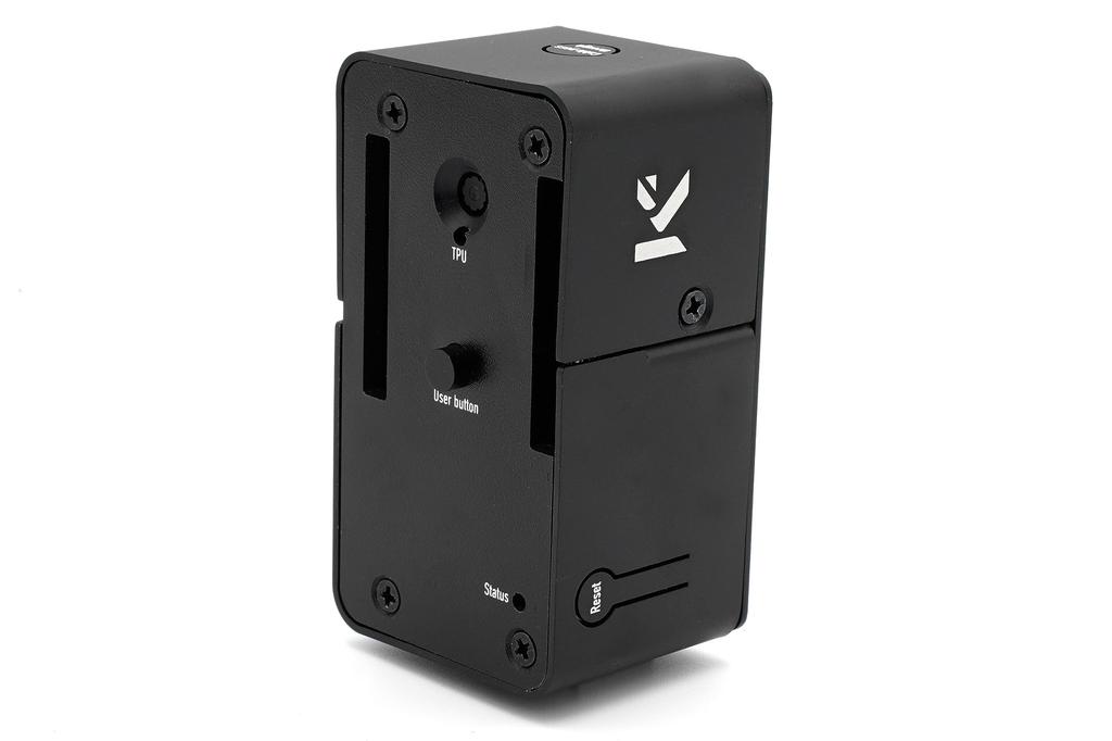 KKSB Aluminum Case Compatible with Coral Dev Board Space for Boards Micro, Add-on