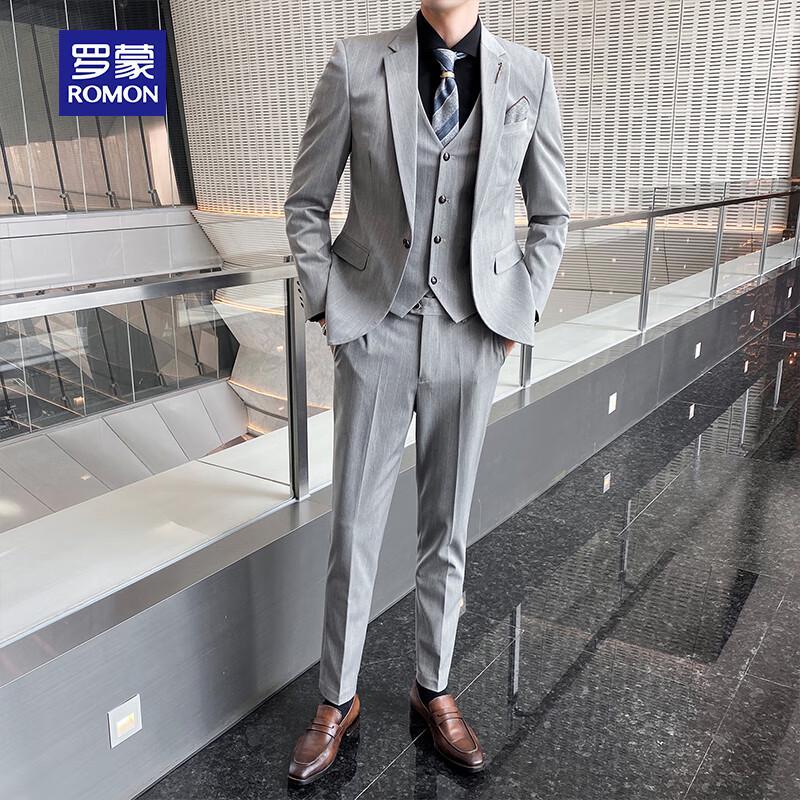 ROMON Мужской деловой костюм приталенного кроя