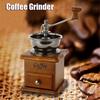 New (Wood + Metal) Manual Coffee Mill Coffee Maker Coffee Machine Kitchen Supplies Diy Tool Gift