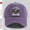pc Bonfire And Outdoor Pattern Casual Printed Baseball Cap Suitable for Picnics Casual Street Decor Hat Truck Driver Papa Ha