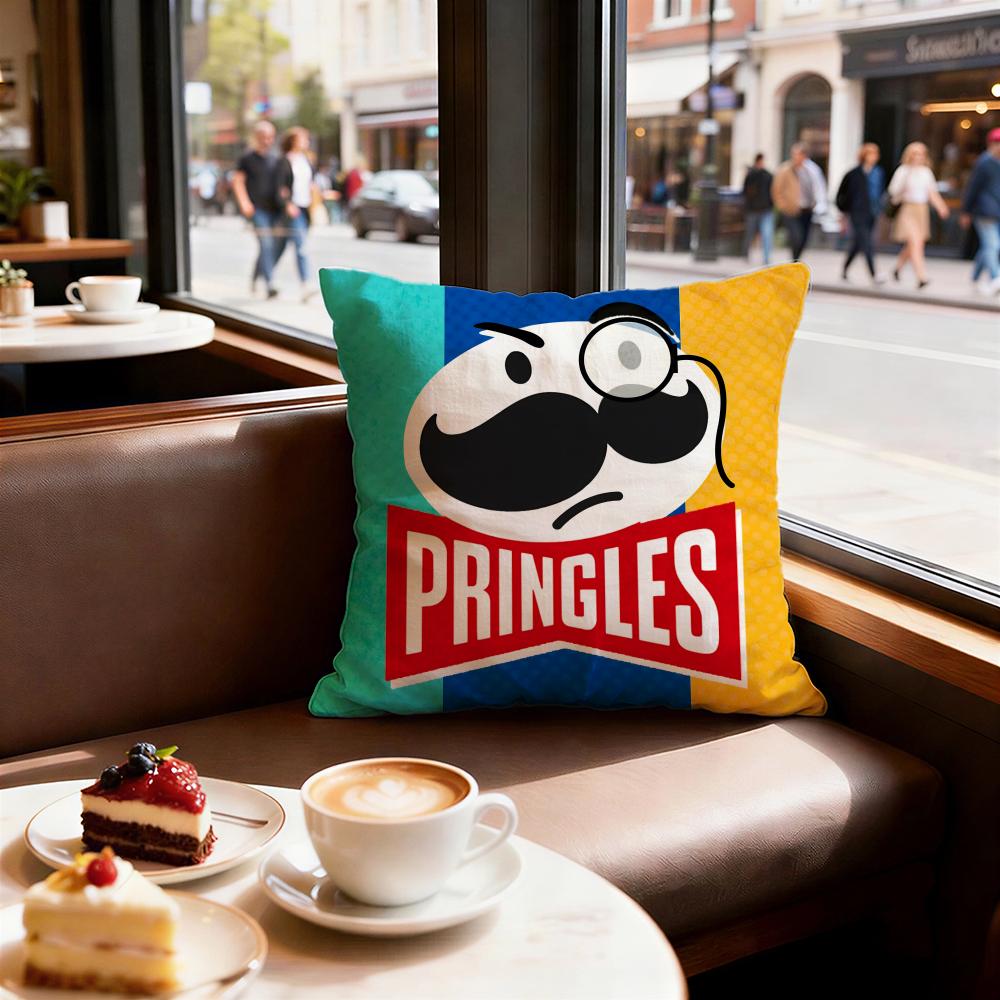 Бренд Pringles Наволочка Декоративные Подушки Чехлы Чехол Диван x Подушка Штука x x Наволочка