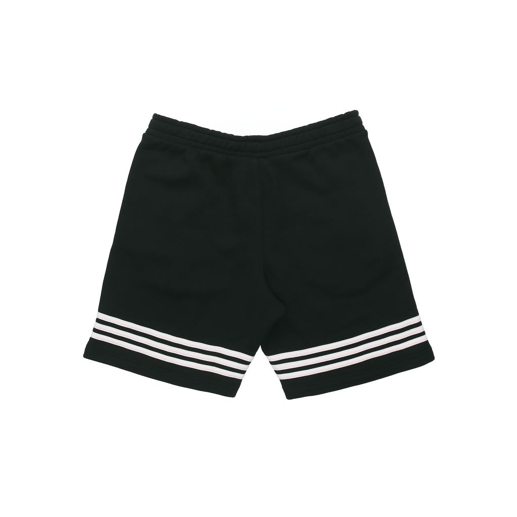 adidas Мужские шорты Originals Outline с логотипом в виде трилистника, черные FM3877