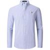 Мужская хлопковая рубашка Oxford STORN с длинным рукавом Business Casual