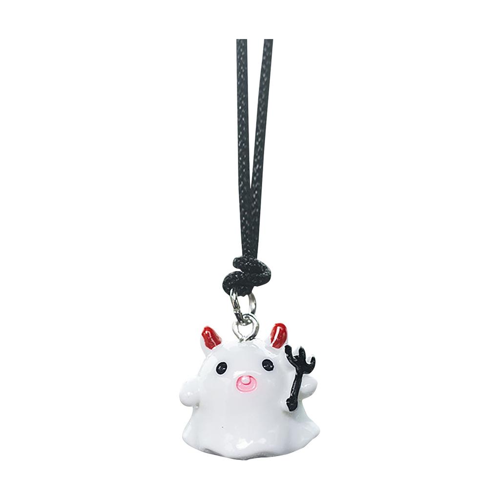 Автомобильные подвески Креативные Хэллоуинские милые автомобильные подвески Украшения для зеркала заднего вида автомобиля Украшения