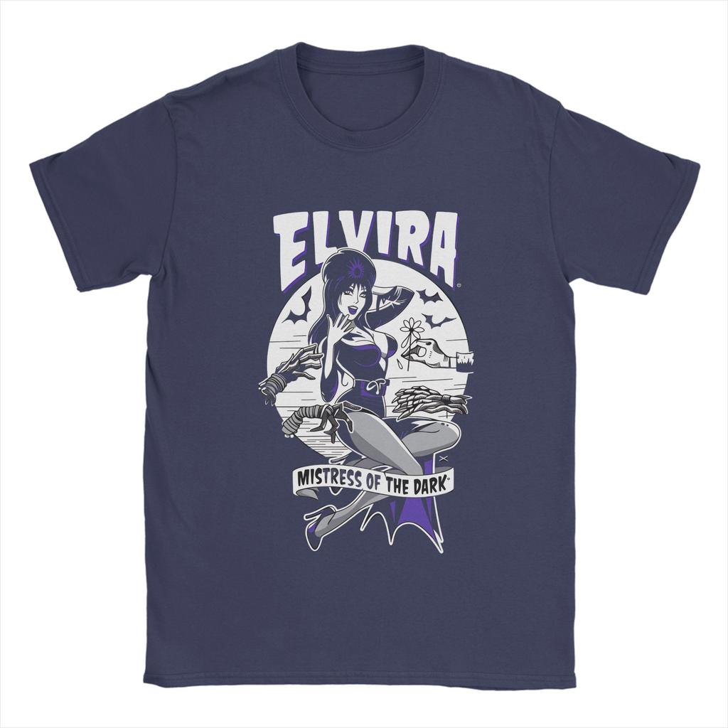 EElviras Ladies Printed TShirt Suitable for Both Unisex and Women Unisexs TShirt Fashionable Casual ShortSleeved Clothing