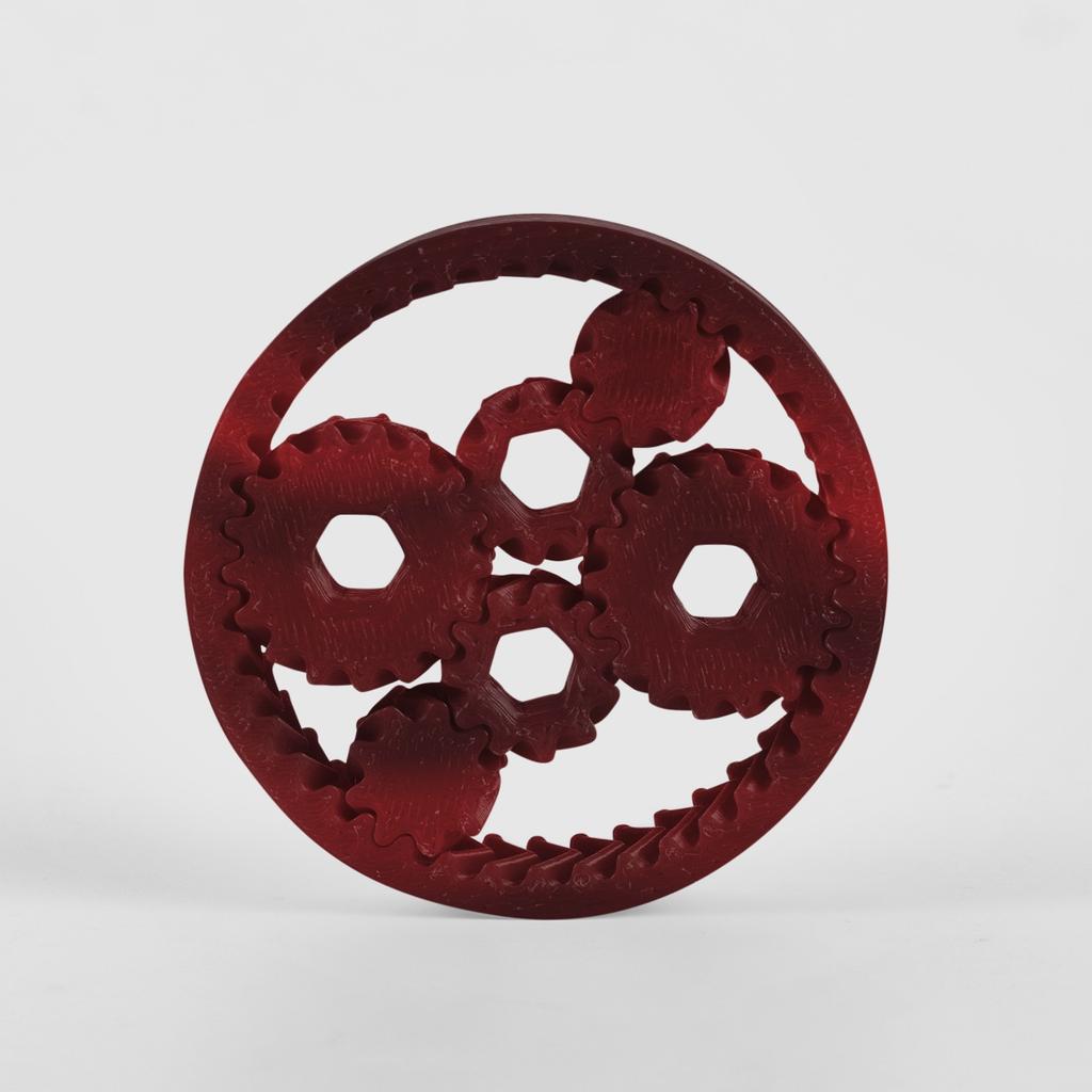 3D Printed Fast Planetary Gear Wobble Toggle Relieving New Take On The Classic Relieving Toggle Product
