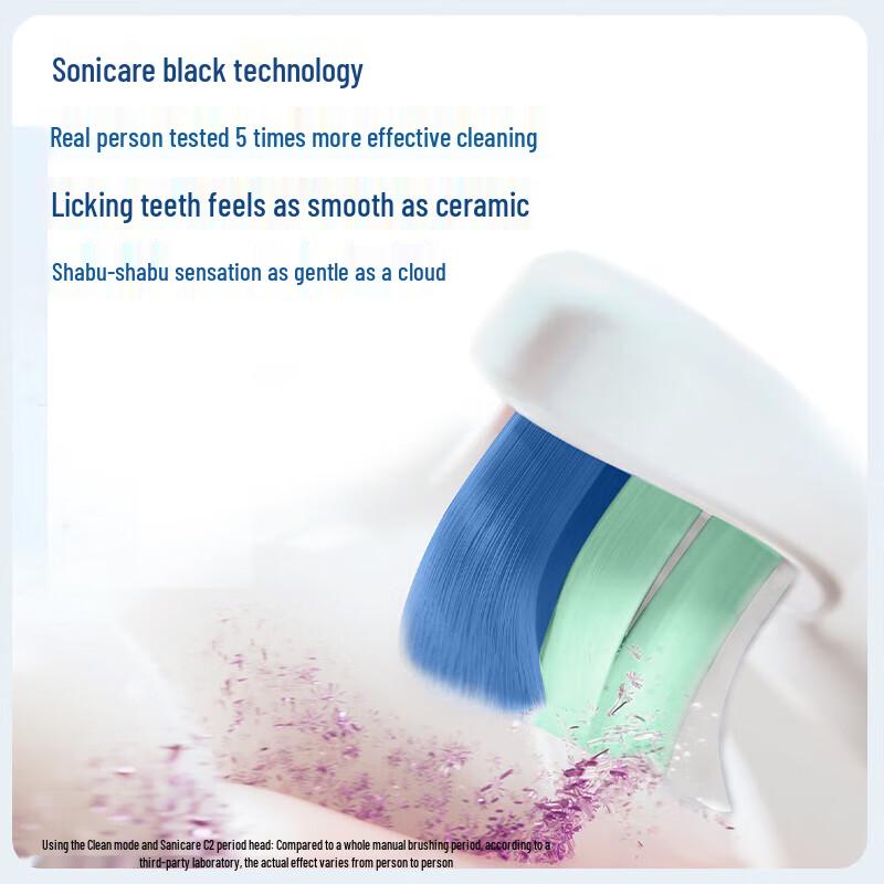 Philips Звуковая электрическая зубная щетка DiamondClean 3 Series, вилка CN (адаптер в комплекте)