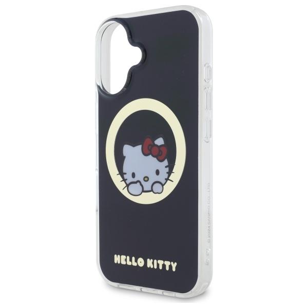 Hello Kitty HKHMP16SHSWKK iPhone 166.1" black/black hardcase IML Sweet Kitty Magsafe