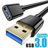 USB 3.0 / 2.0 Удлинительный кабель Папа-Мама Кабели-удлинители Шнур для передачи данных USB3.0 Удлинители для ПК PS3 Ноутбука к USB-накопителю Телевизора USB-кабель