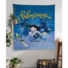 THE MMARIAS SUBMARINE band Printed Large Wall Tapestry Indian Buddha Wall Decoration Witchcraft Bohemian Hippie Wall Art Decor