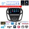 9'' Android 14 Стереомагнитола GPS 2 ГБ + 32 ГБ Для Ford Transit/Tourneo Connect 2014-18