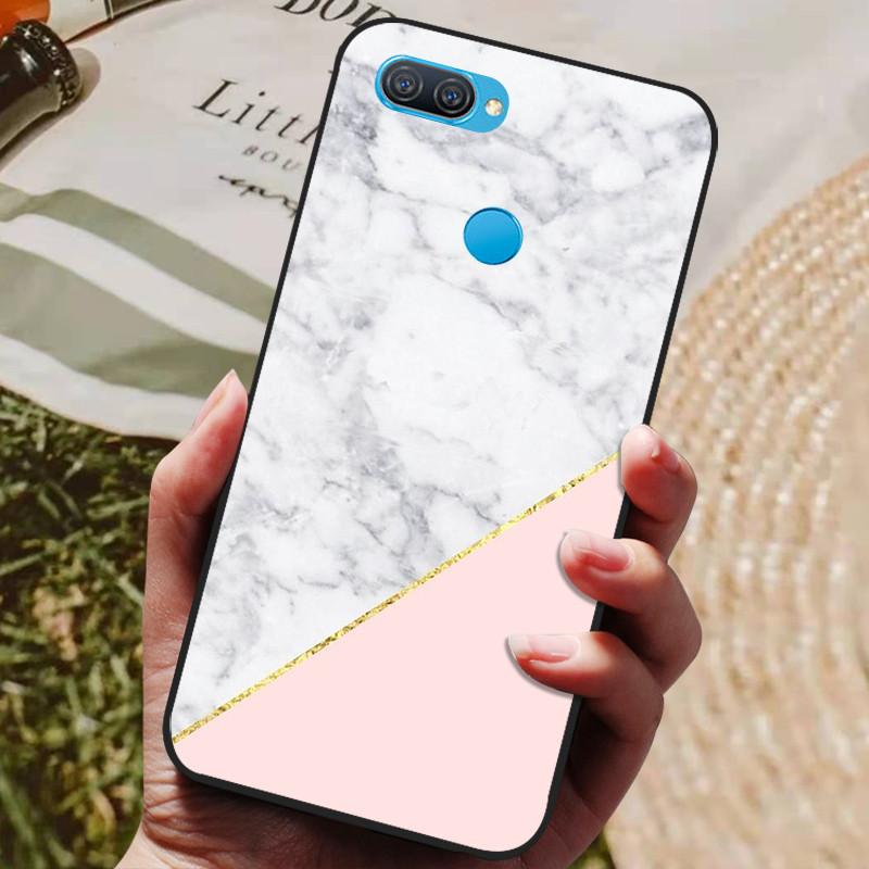 For OPPO A12 Case Flower Protective Back Cover For OPPO A12 CPH2083 CPH2077 astronaut Soft Silicone Phone Fundas A 12 Bumper