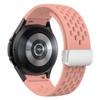 Силиконовый ремешок для Samsung Galaxy Watch 6, 5, 4, 40 мм, 44 мм, 5Pro, 45 мм, магнитная пряжка, ремешок 6, классический, 43 мм, 47 мм, браслет без зазоров, 42 мм