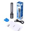 Philips Фонарик с зумом - высокая яркость для освещения на большом расстоянии. Регулируемая яркость, бесступенчатое затемнение