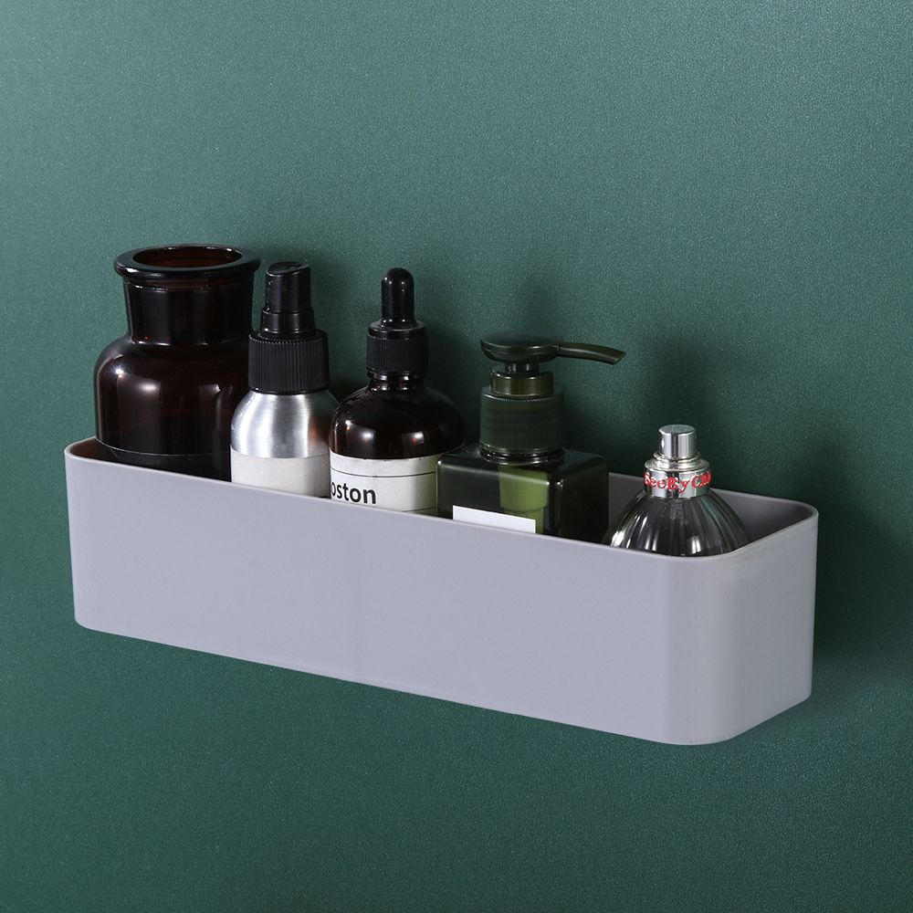 Коробка Клейкий Подвесной Органайзер для Косметики Настенный Держатель для Пультов Дистанционного Управления Крепится на Стену