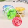 Mini Plastic Led Flashing Yoyo Ball Children Brain Game Sports Toy For Kids Gift