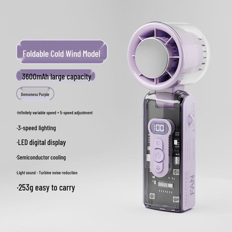 2025 Portable USB Quiet Cooling Fan for Students and Office