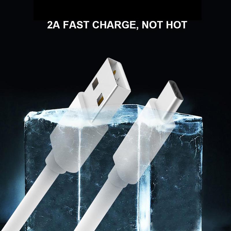 USB-кабель Type-C для Samsung S20 FE Ultra S10 S9 S8 Plus A12 A32 A42 A52 5G A31 A41 Note 8 9 10 Pro 2A кабель для быстрой зарядки и передачи данных