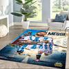 Messi 68 Area Rug Suitable for Dormitory Kitchen Decorate room Dining Room Antislip Carpet Office home decor