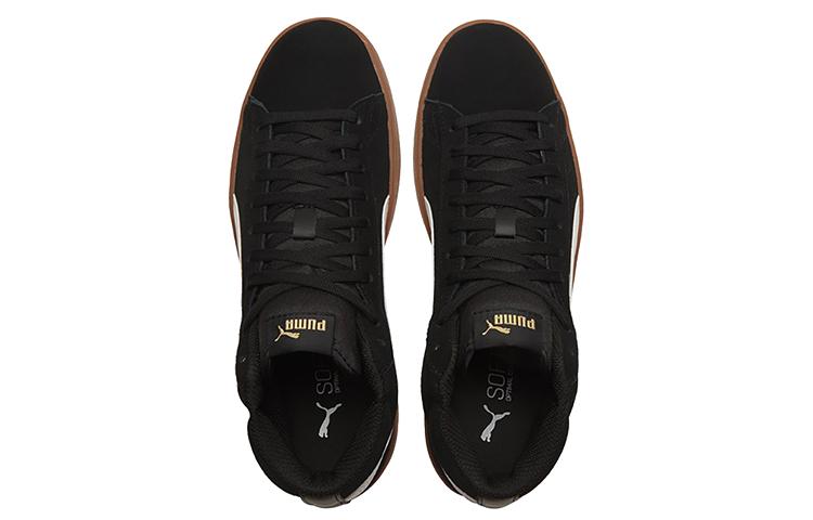 Puma Smash V2 Mid 'Черный Белый Коричневый' 366923-09