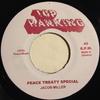 7inch Record JACOB MILLER - Peace Treaty Special NONE Top Ranking Jamaica Reggae, Ska & Dub Used