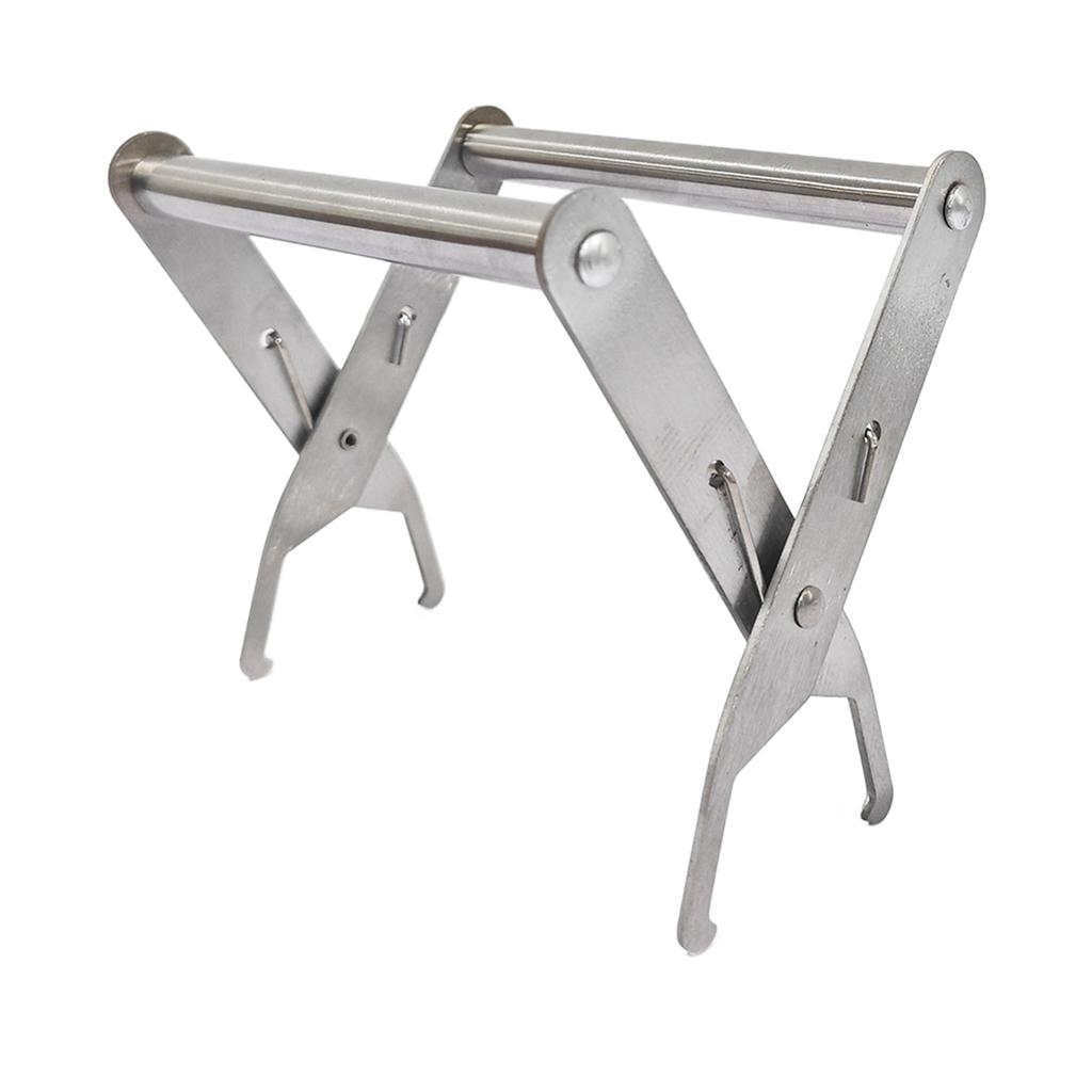 Beekeeping Veil Suit Smock Hive Frame Holder Gloves Bee Brush Tool Equipment