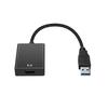 (Black) USB to HDMI Adapter, USB 3.0 / 2.0 to HDMI 1080P Full HD Video Audio Multi Monitor Converter