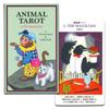 Nichiyu Tarot Waite Fortune Telling Tarot for New Japanese Includes Instruction Manual Cards, 78-Card, Edition, [Authentic] [ANIMAL TAROT] "Animal