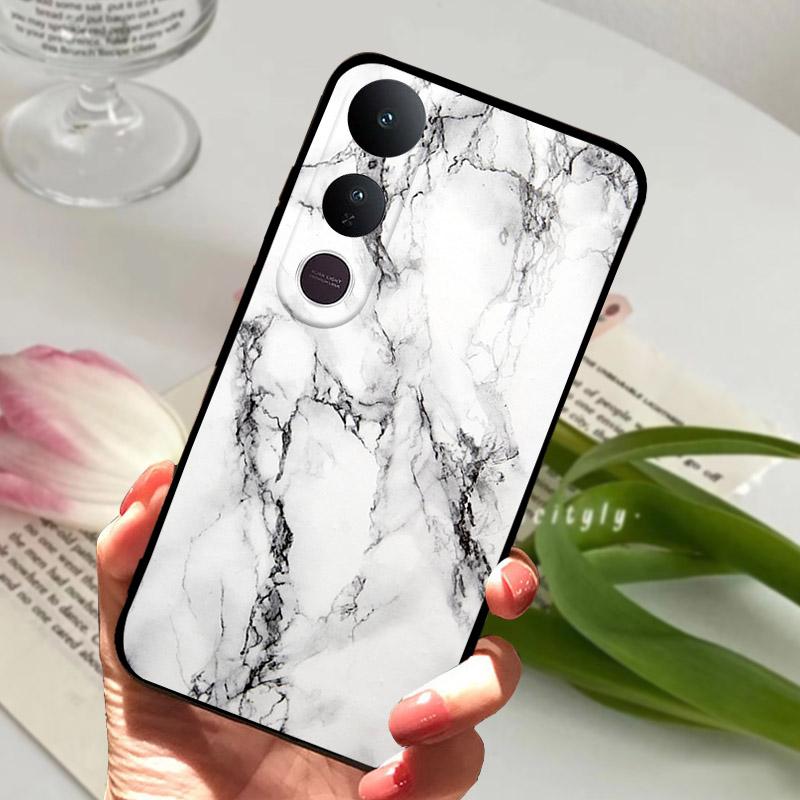 For Vivo V50 Lite Case V2441 Soft TPU Shockproof Silicone Bumper For Vivo V50 Lite 5G Protective Cover Shell Coque Fundas