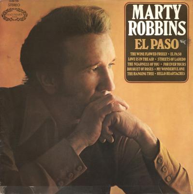 Виниловая пластинка MARTY ROBBINS El Paso SHM726 HALLMARK UK Кантри/Фолк Б/у